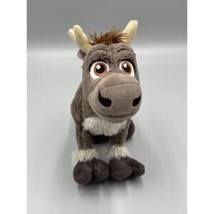 Disney Frozen Young Sven Reindeer Genuine Authentic Plush 10” Stuffed Animal